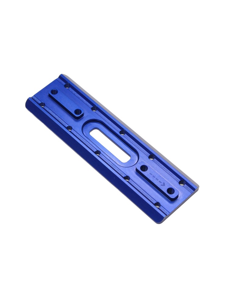 Spectre 10/22 Chassis Arca Rail - Blue