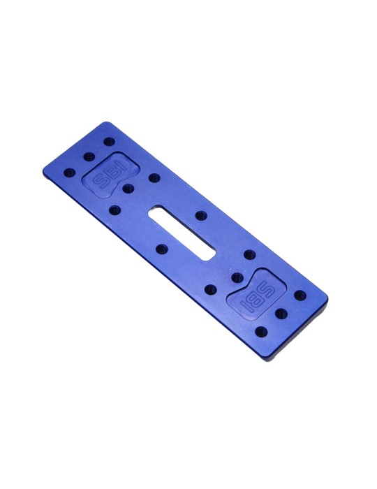 Spectre 10/22 Chassis Arca Rail - Blue Spectre 10/22 Chassis Arca Rail - Blue