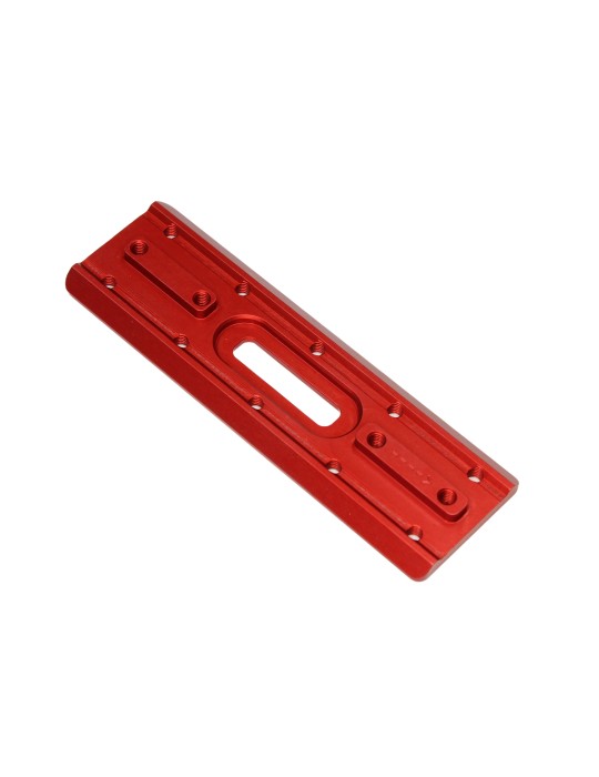 Spectre 10/22 Chassis Arca Rail - Red