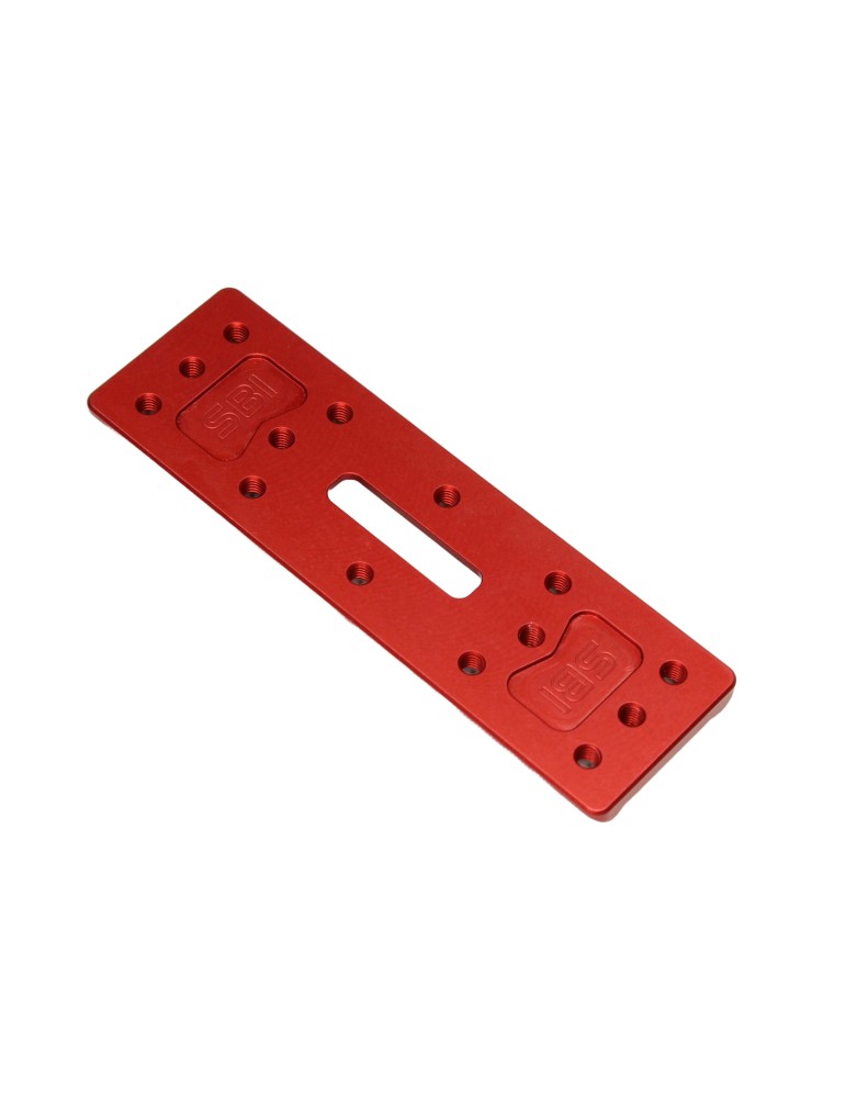 Spectre 10/22 Chassis Arca Rail - Red Spectre 10/22 Chassis Arca Rail - Red