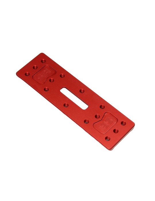 Spectre 10/22 Chassis Arca Rail - Red Spectre 10/22 Chassis Arca Rail - Red