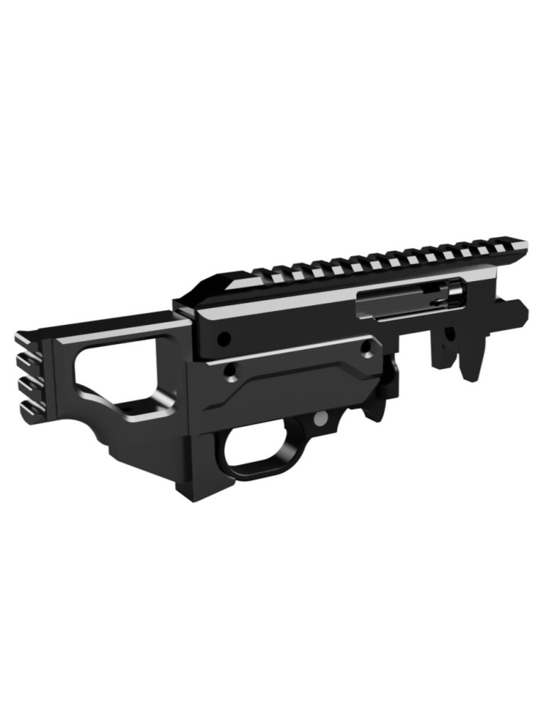 Spectre Superlite 10/22 Chassis - Black