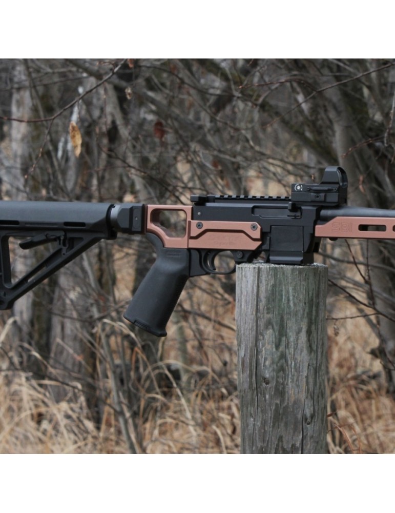 Aluminum Tigger Gap Filler For Spectre 10/22 Chassis