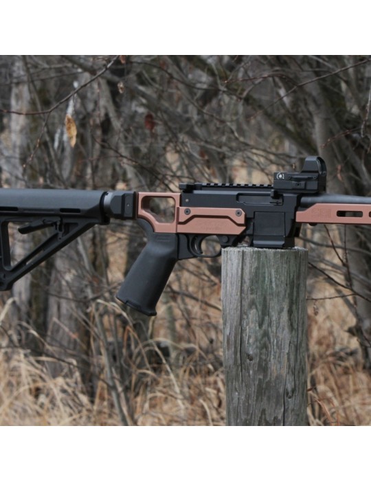 Aluminum Tigger Gap Filler For Spectre 10/22 Chassis