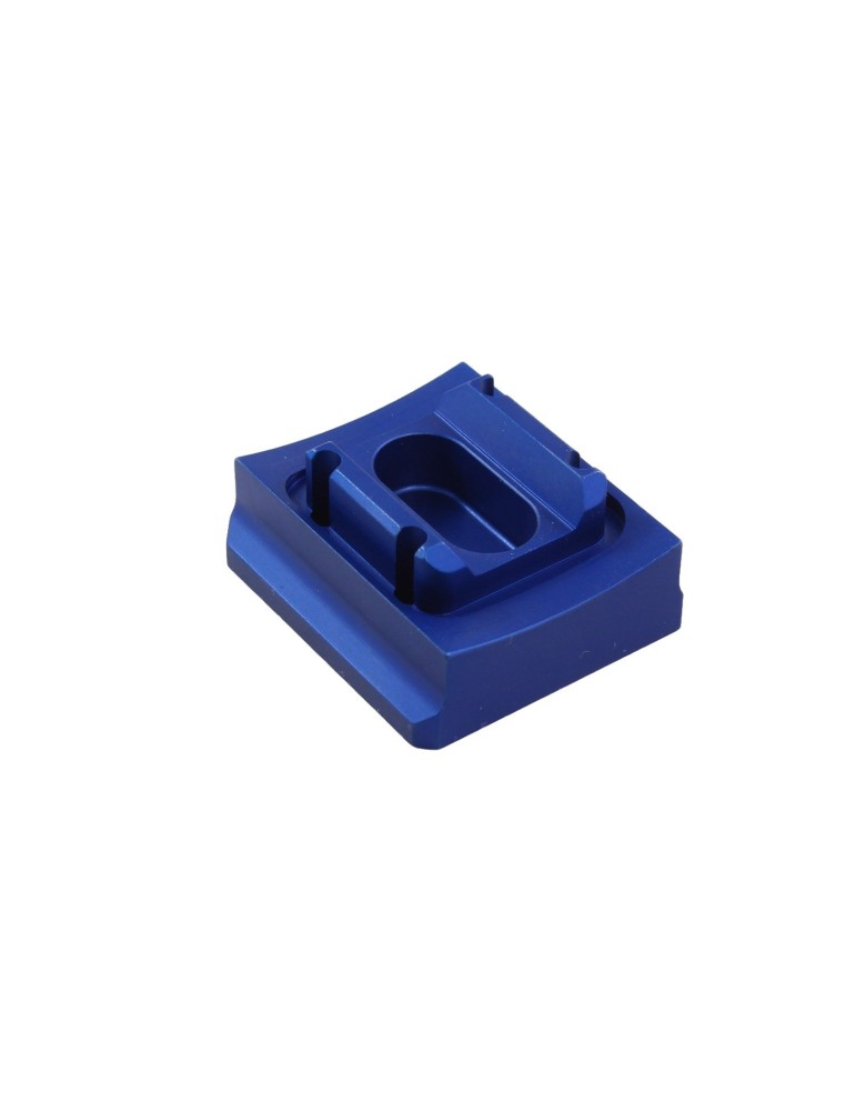 Ruger BX-1 10/22 Magazine Base Plate - Blue