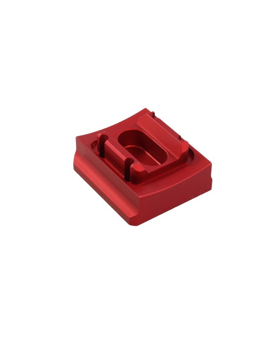 Ruger BX-1 10/22 Magazine Base Plate - Red